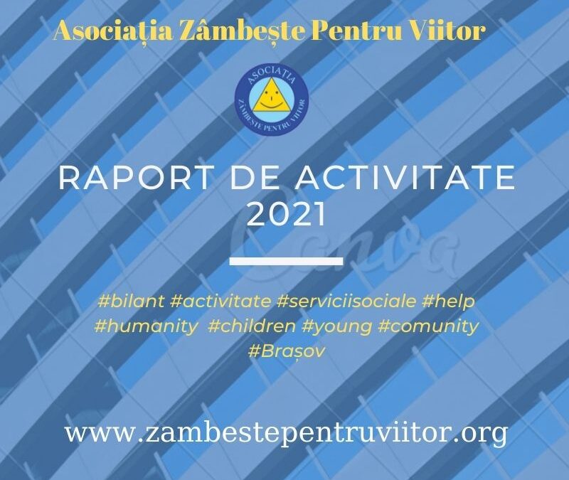 Raport de activitate 2021